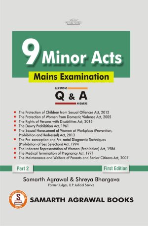 9 Minor Acts-Mains Examinations