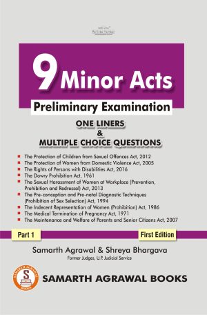 9 Minor Acts- Preliminary Examinations