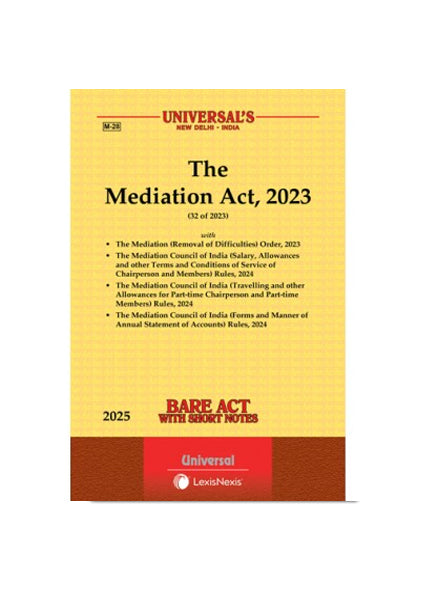 Mediation Act, 2023