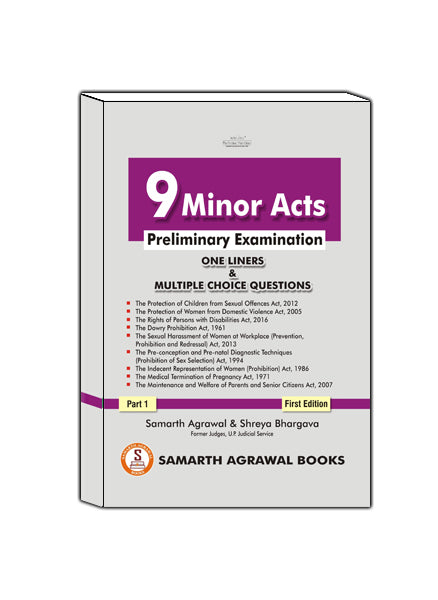 9 Minor Acts- Preliminary Examinations