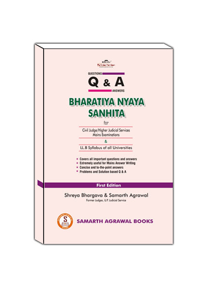 Questions and Answers: Bharatiya Nyaya Sanhita