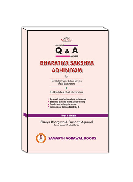 Questions and Answers: Bharatiya Sakshya Adhiniyam