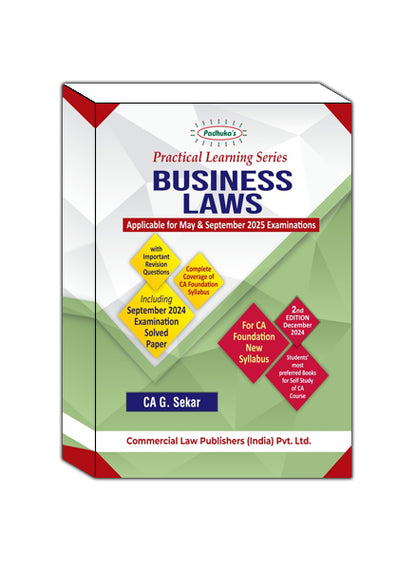Practical Learning Series — Business Laws CA Foundation New Syllabus