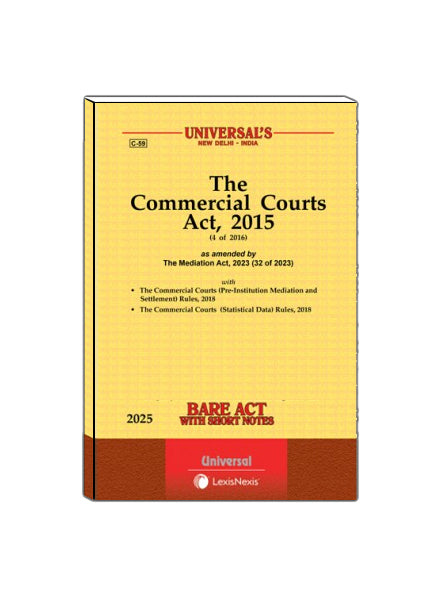 The Commercial Courts Act, 2015