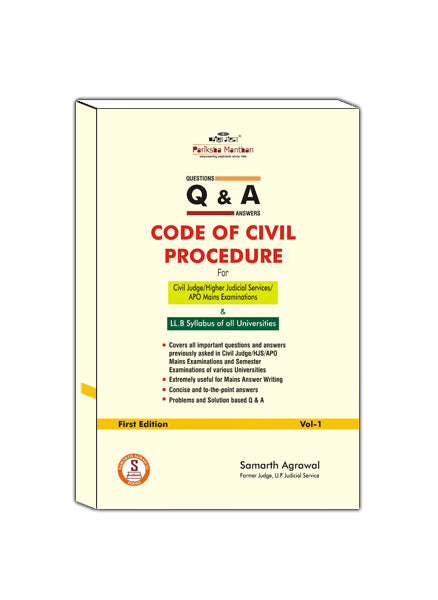 Questions and Answers: Code of Civil Procedure
