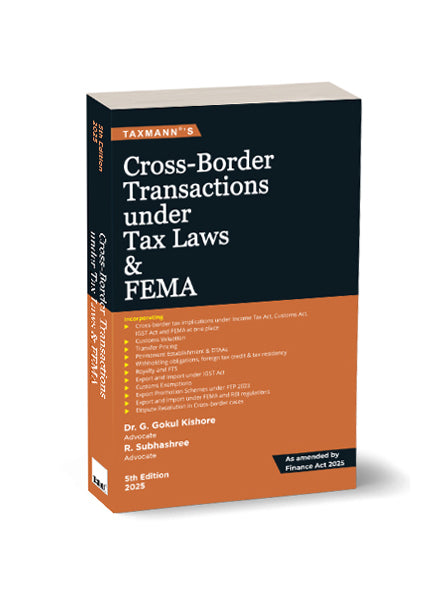 Cross-Border Transactions under Tax Laws & FEMA