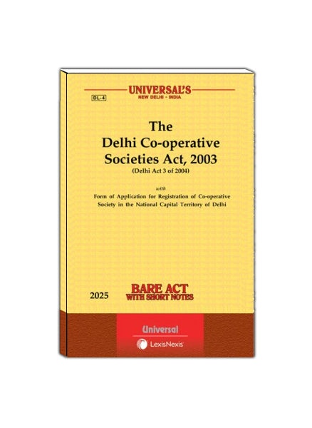 Delhi Co-operative Societies Act, 2003