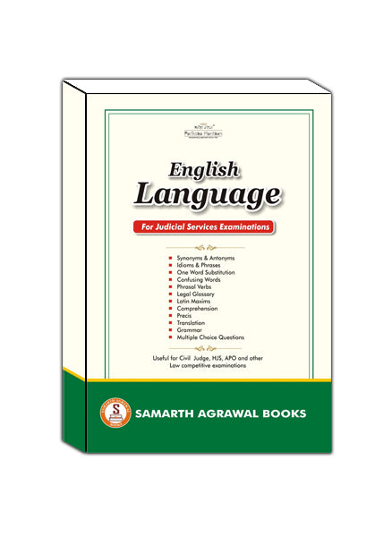 English Language: For Judicial Services Examinations