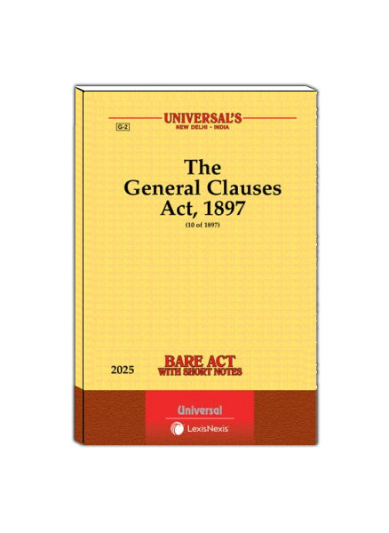 General Clauses Act, 1897