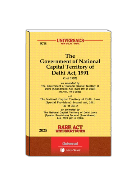 Government of NCT of Delhi Act, 1991