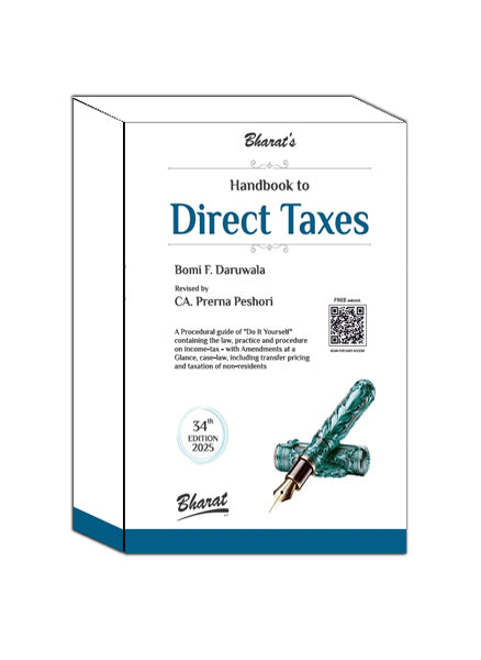 Handbook To DIRECT TAXES 34rd edn., 2025 Edition 2025