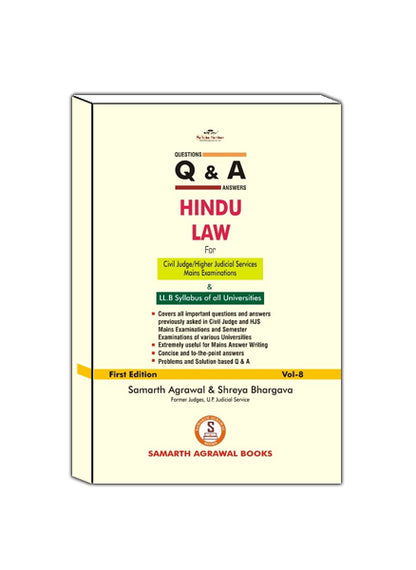 Questions and Answers: Hindu Law