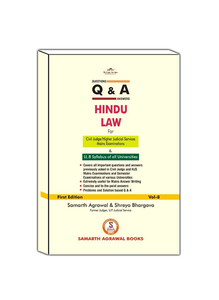 Questions and Answers: Hindu Law