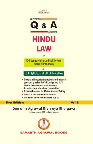 Questions and Answers: Hindu Law