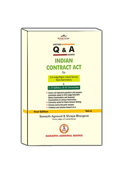 Questions and Answers: Indian Contract Act