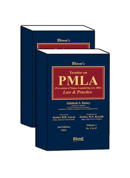 Treatise on PMLA - Law and Practice 2nd Edition 2025