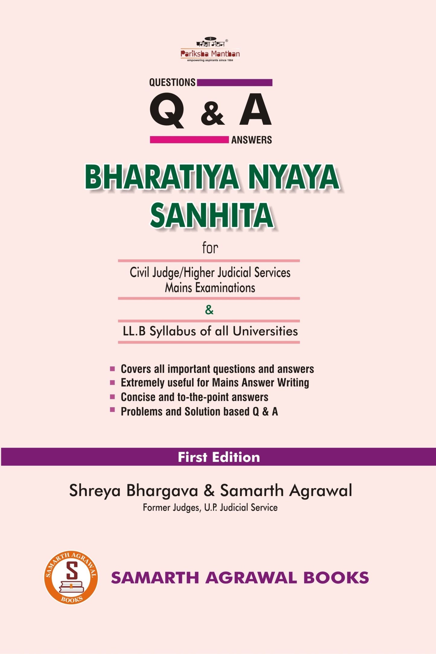 Questions and Answers: Bharatiya Nyaya Sanhita