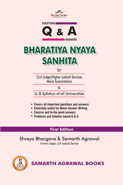 Questions and Answers: Bharatiya Nyaya Sanhita