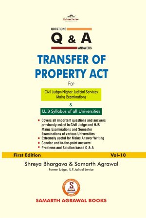 Questions and Answers: Transfer of Property Act