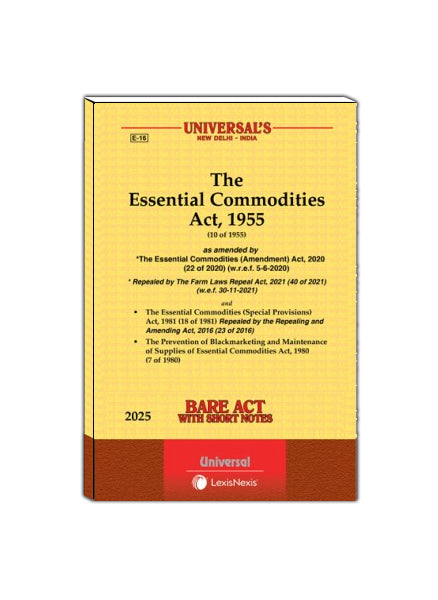 The Essential Commodities Act, 1955