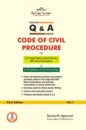 Questions and Answers: Code of Civil Procedure