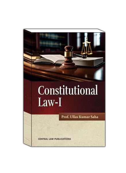 Constitutional Law I  (Paperback, Prof. Ullas Kumar Saha)