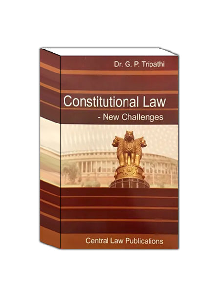 Constitutional Law- New Challenges  (English, Paperback, GP Tripathi)