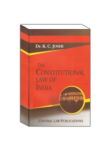 The Constitutional Law of India  (English, Paperback, K C Joshi)