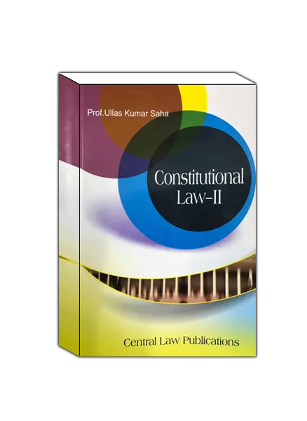 Constitutional Law- II  (English, Paperback, Ullas Kumar Saha)