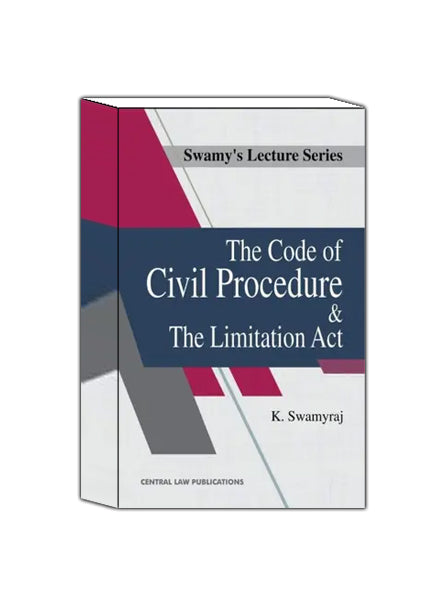 Swamy Lecture Series- Code of Civil Procedure and Limitation Act  (Paperback, K. Swamyraj)