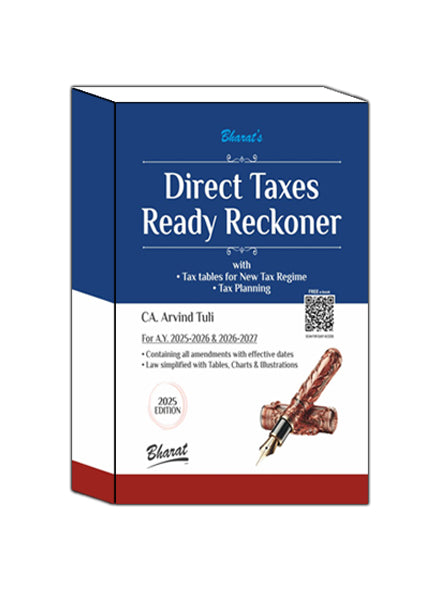 DIRECT TAXES READY RECKONER 2nd Edition 2025