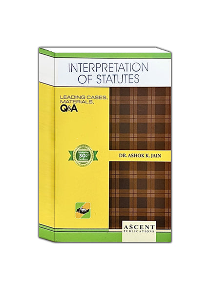 Interpretation of Statutes