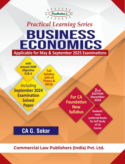 Combo Pack Practical Learning Series — Business Laws, Accounting, Business Economics, Quantitative Aptitute  CA Foundation New Syllabus